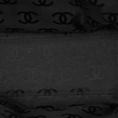 Chanel Calfskin Contrast Stitch Surpique Tote Black 5 of 14