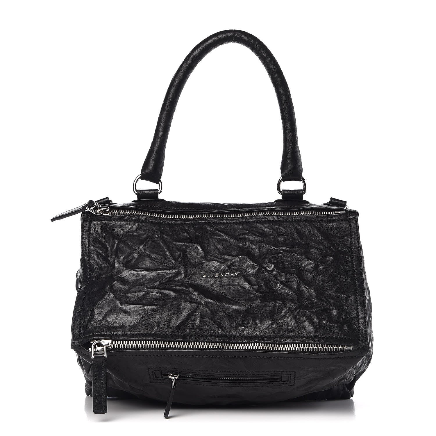 Givenchy Tumbled Sheepskin Medium Pandora Black 1 of 8