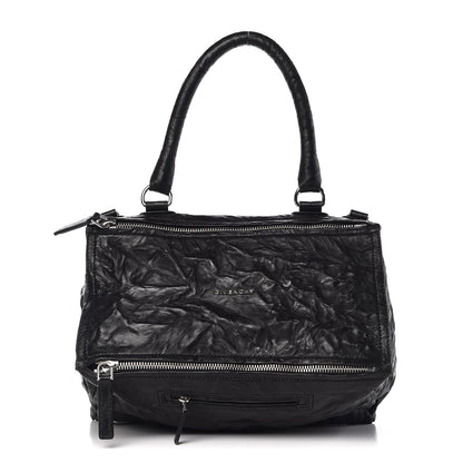 Givenchy Tumbled Sheepskin Medium Pandora Black 1 of 8