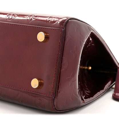 Louis Vuitton Vernis Brea GM Rouge Fauviste 10 of 10