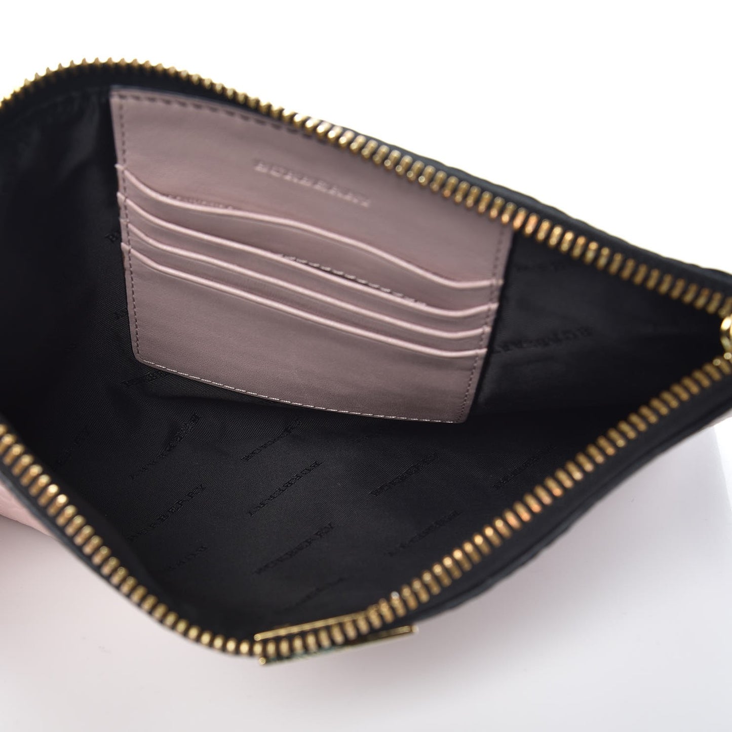 Signature Grain Calfskin Check Embossed Small Chichester Crossbody Clutch Bag Pink