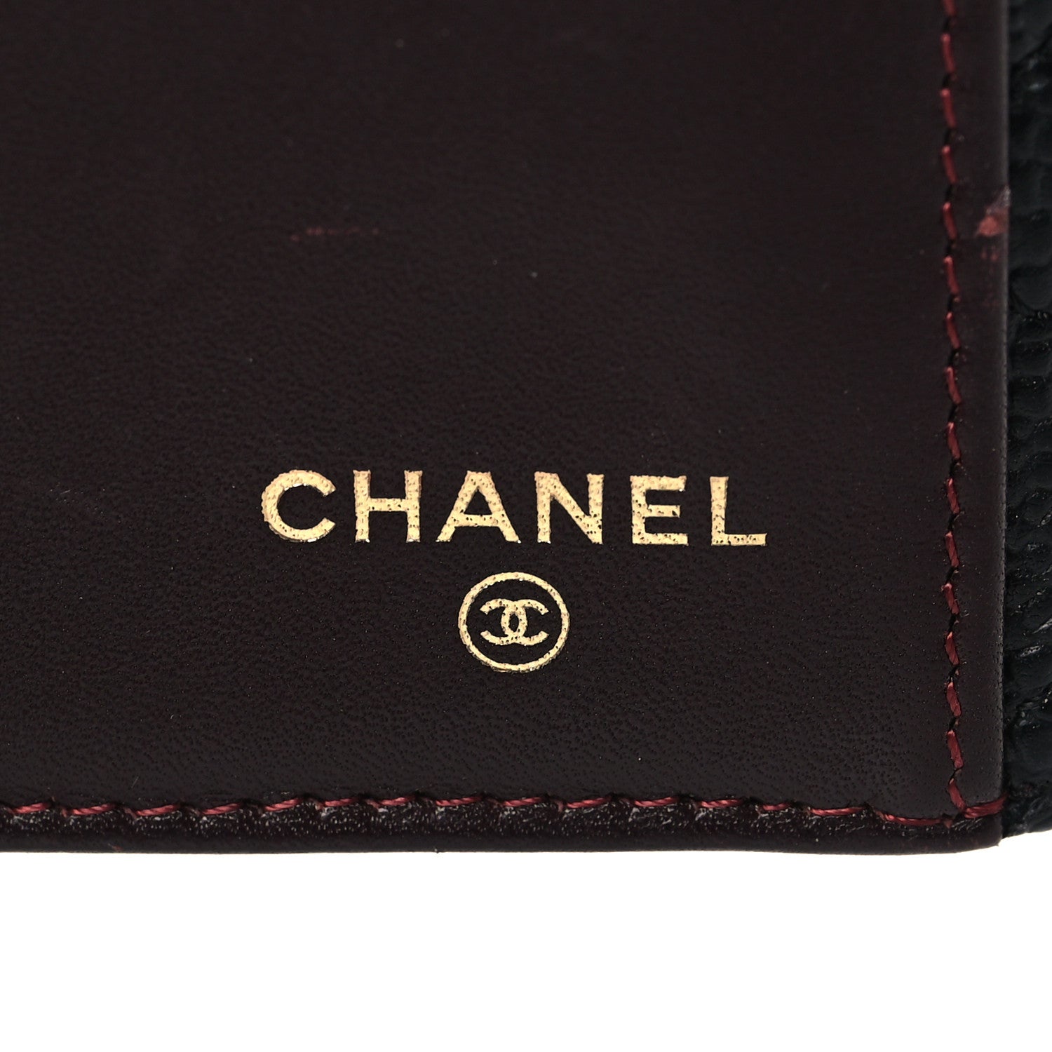 Chanel Caviar Quilted CC French Flap Wallet Black 7 of 11
