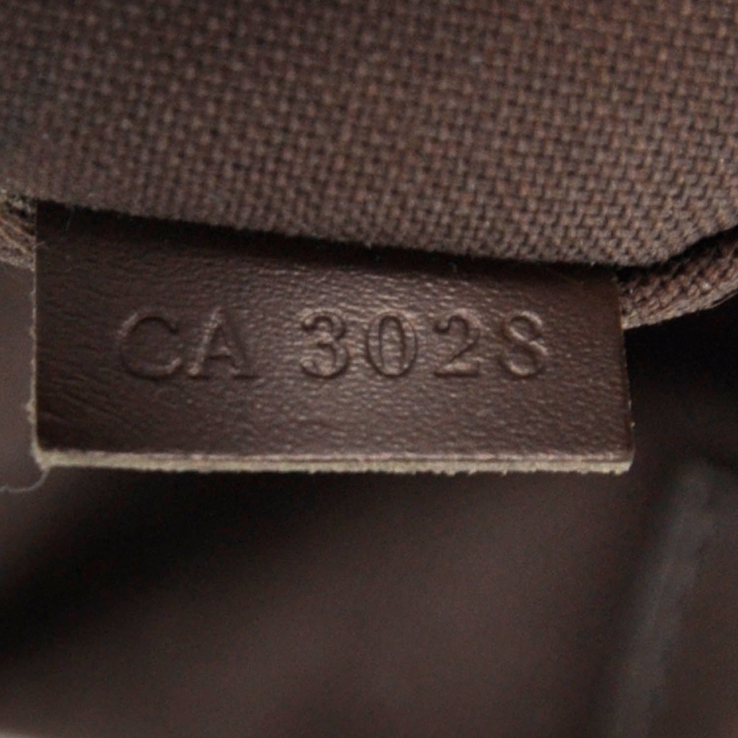 Louis Vuitton Damier Ebene Brooklyn GM 10 of 11