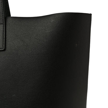 Saint Laurent Calfskin Large Shopping Tote Black 12 of 23