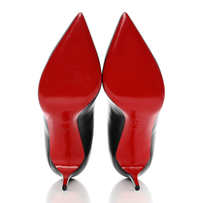 Christian Louboutin Shiny Nappa Pigalle Follies 85 Pumps 41 Black 5 of 9