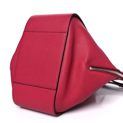 Loewe Grained Calfskin Small Hammock Shoulder Bag Raspberry 10 of 10