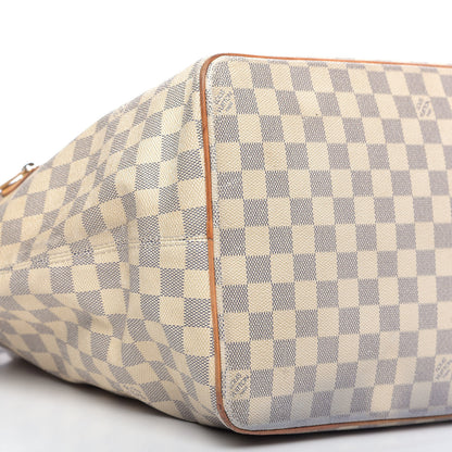 Louis Vuitton Damier Azur Saleya GM 6 of 21