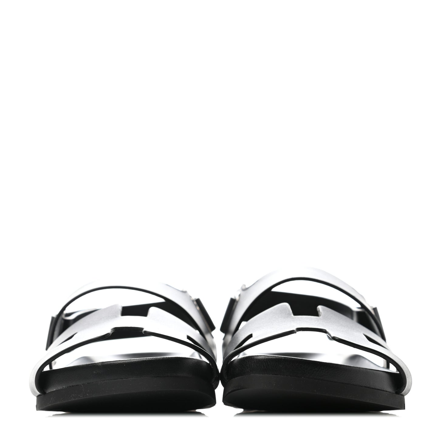 Calfskin Womens Takara Sandals 36 Black