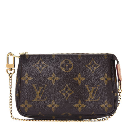Louis Vuitton Monogram Mini Pochette Accessories 1 of 4
