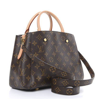 Louis Vuitton Monogram Montaigne BB 3 of 9