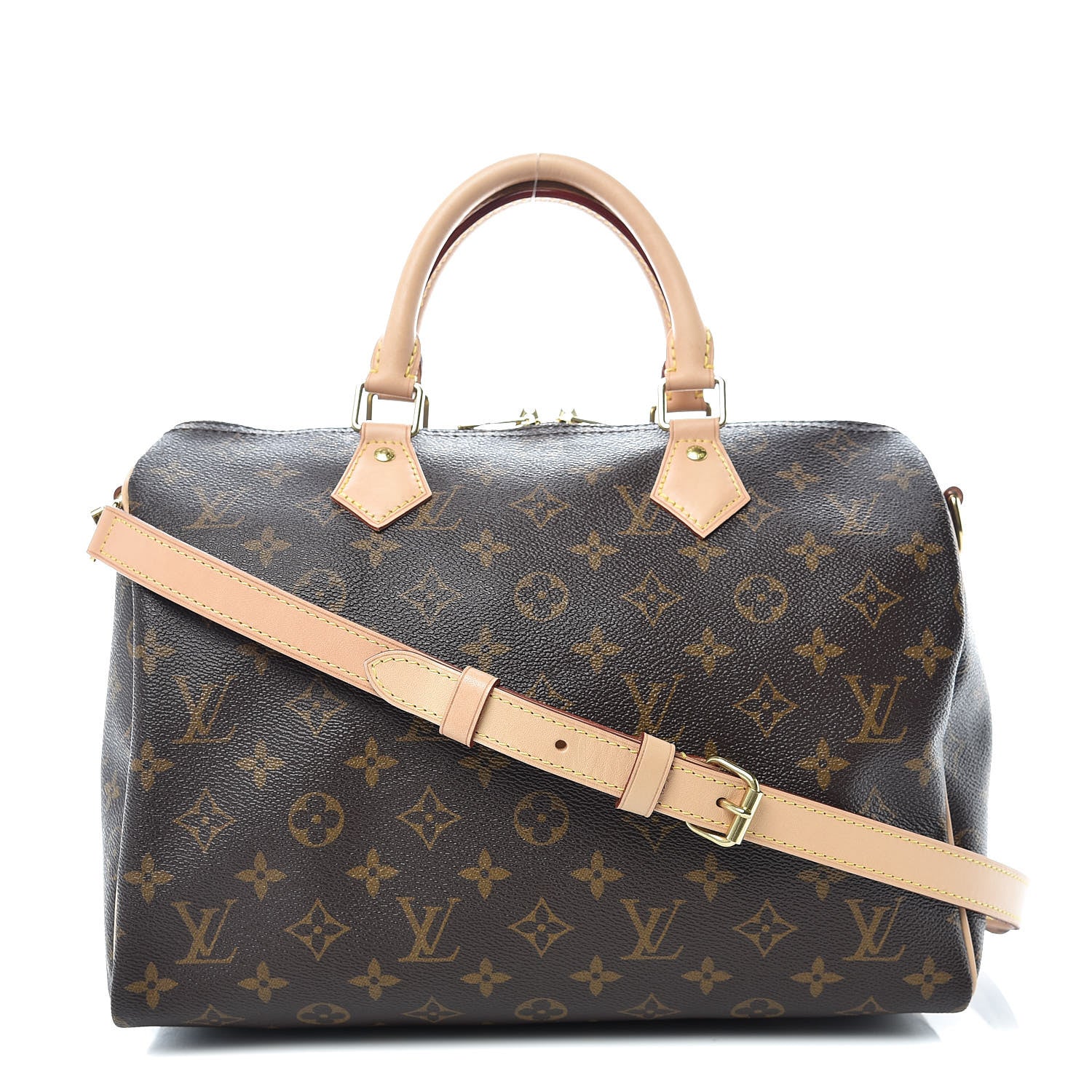 Louis Vuitton Monogram Speedy Bandouliere 30 1 of 9