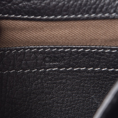 Chloe Calfskin Mini Marcie Round Crossbody Bag Black 6 of 11