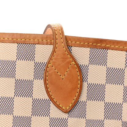 Louis Vuitton Damier Azur Neverfull MM 22 of 22