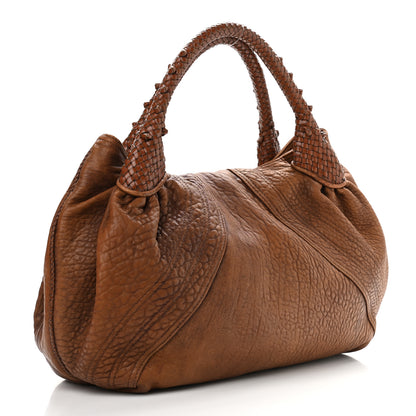 Fendi Nappa Nuvolata Spy Cognac 2 of 10