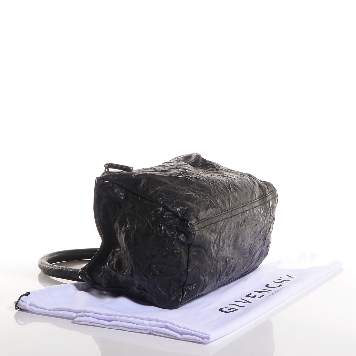 Tumbled Sheepskin Small Pandora Black