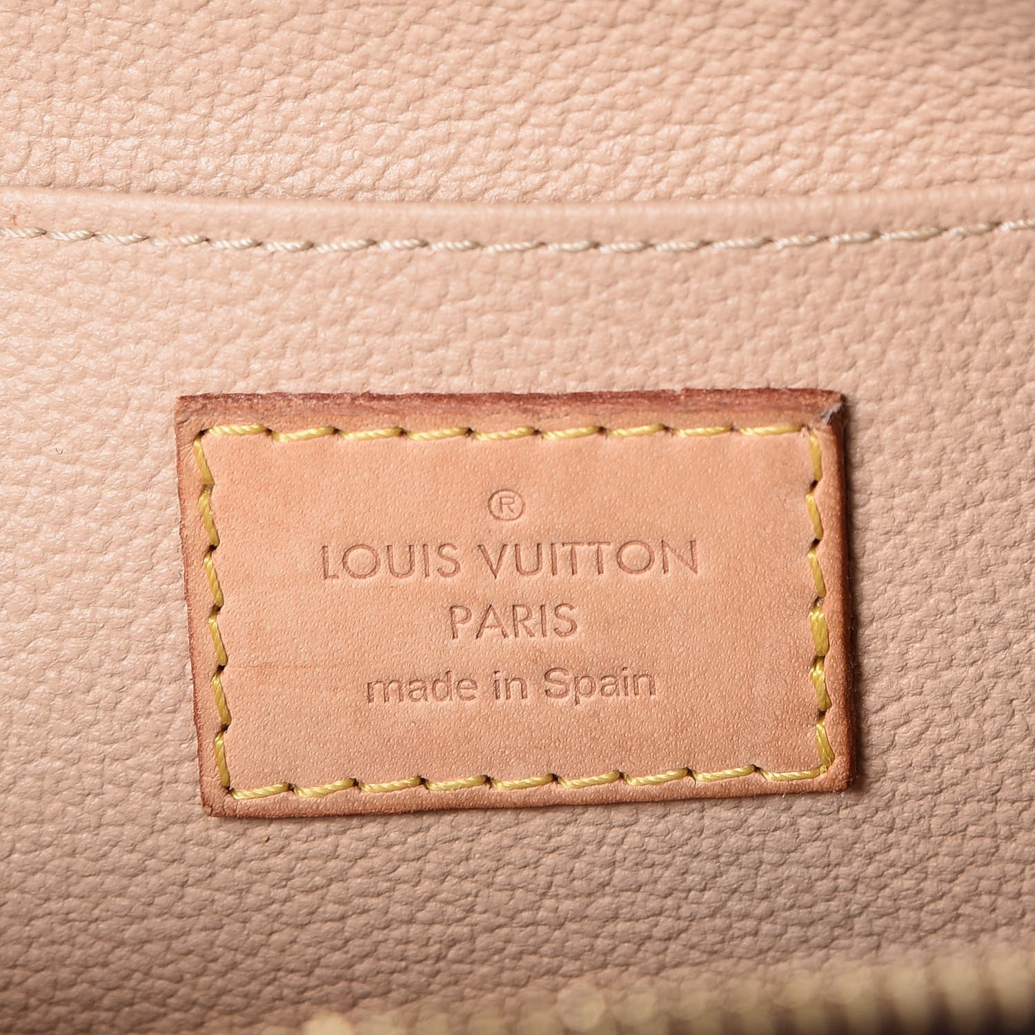Louis Vuitton Monogram Cosmetic Pouch GM 6 of 8