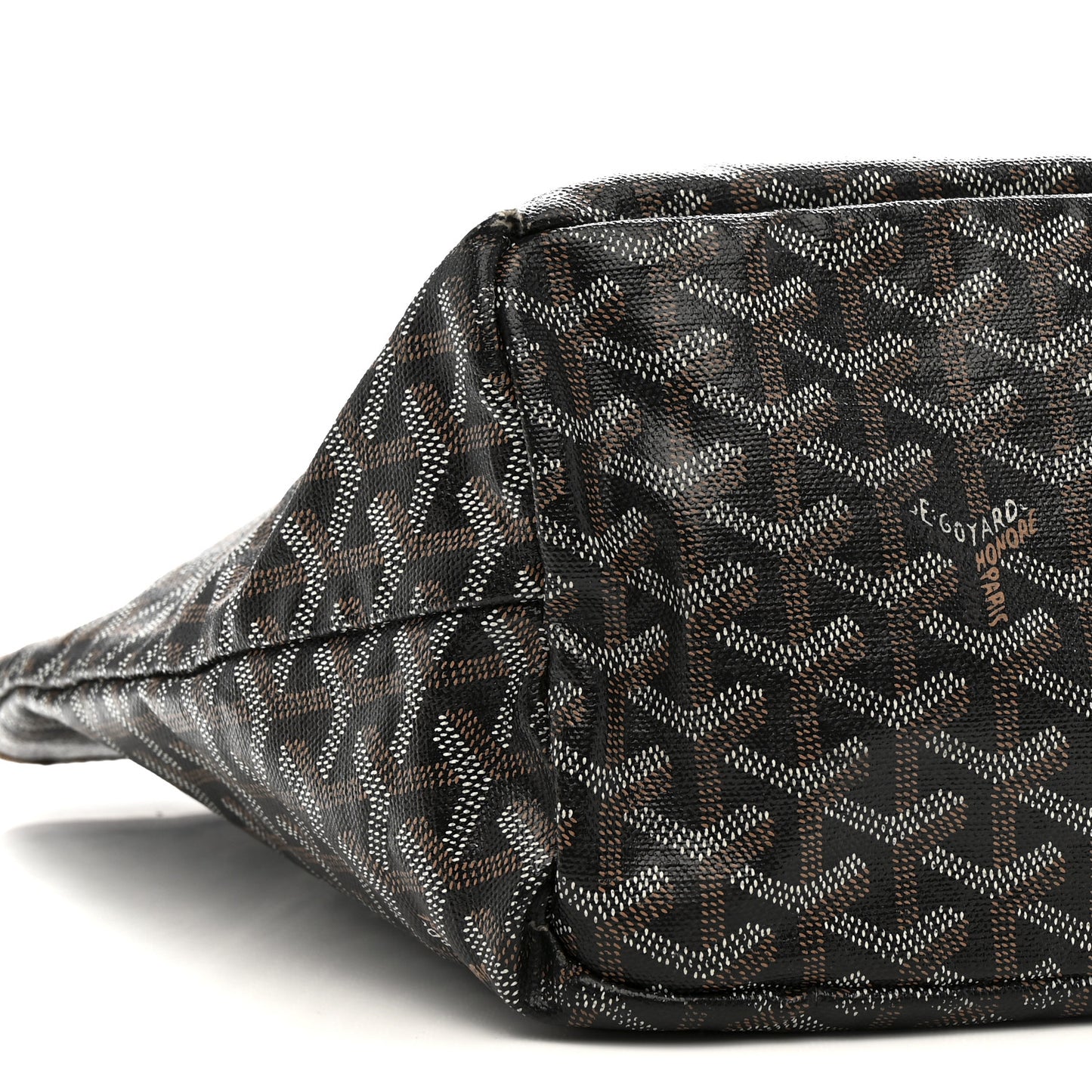 Goyardine Saint Louis PM Black Gold
