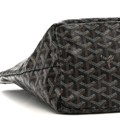 Goyard Goyardine Saint Louis PM Black Gold 10 of 22