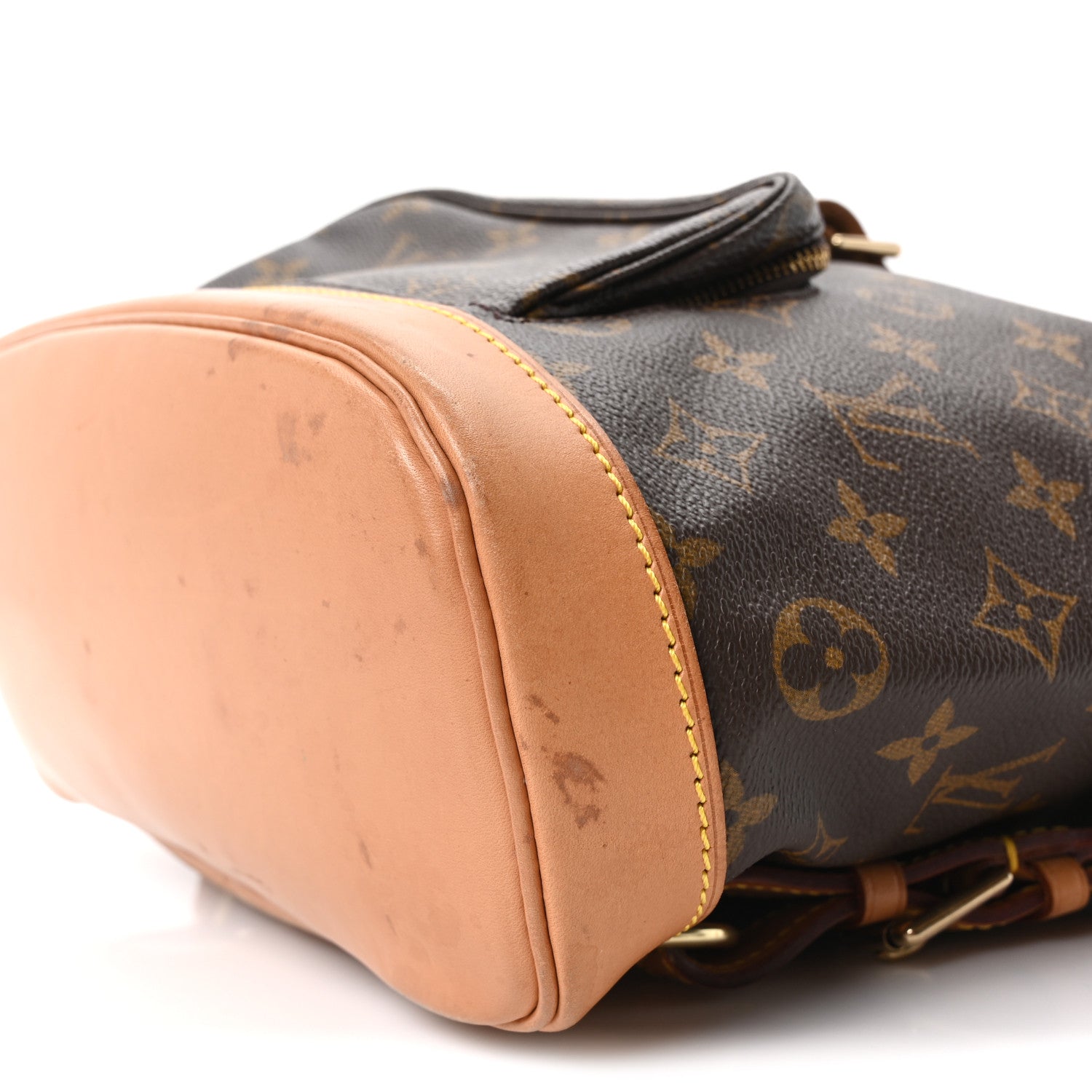 Louis Vuitton Monogram Montsouris MM Backpack 9 of 9