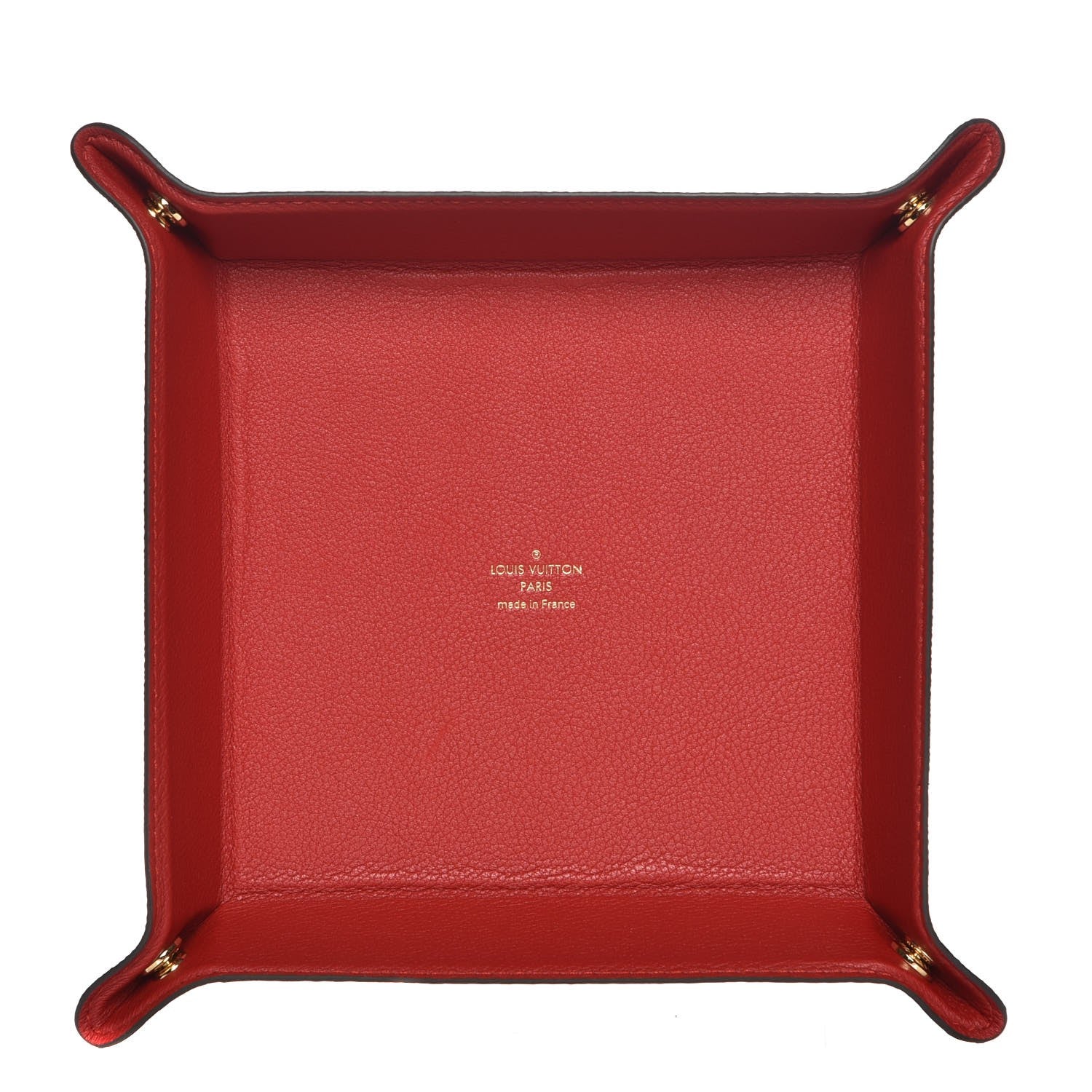Louis Vuitton Monogram Change Tray Rouge 1 of 7
