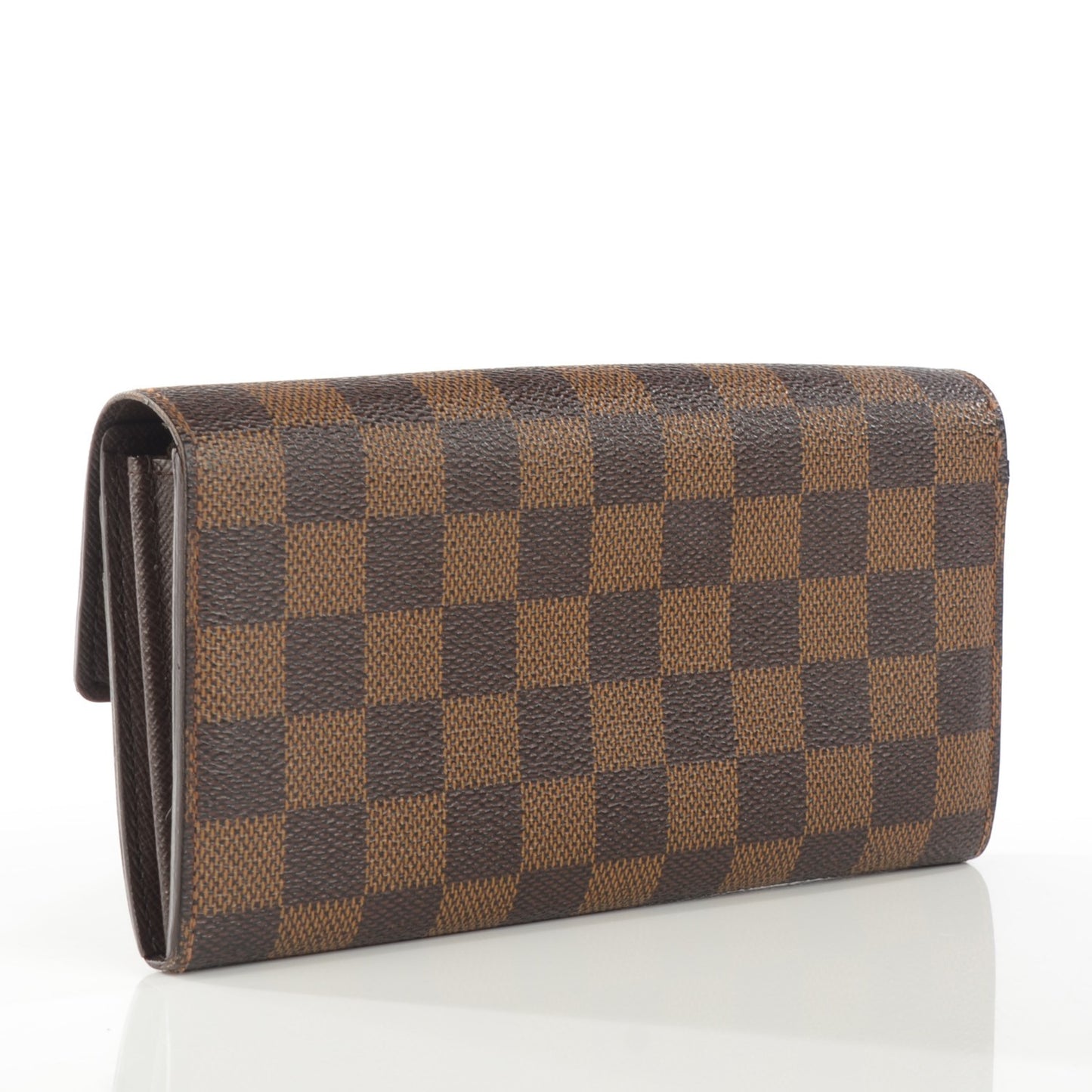 Damier Ebene Sarah Wallet