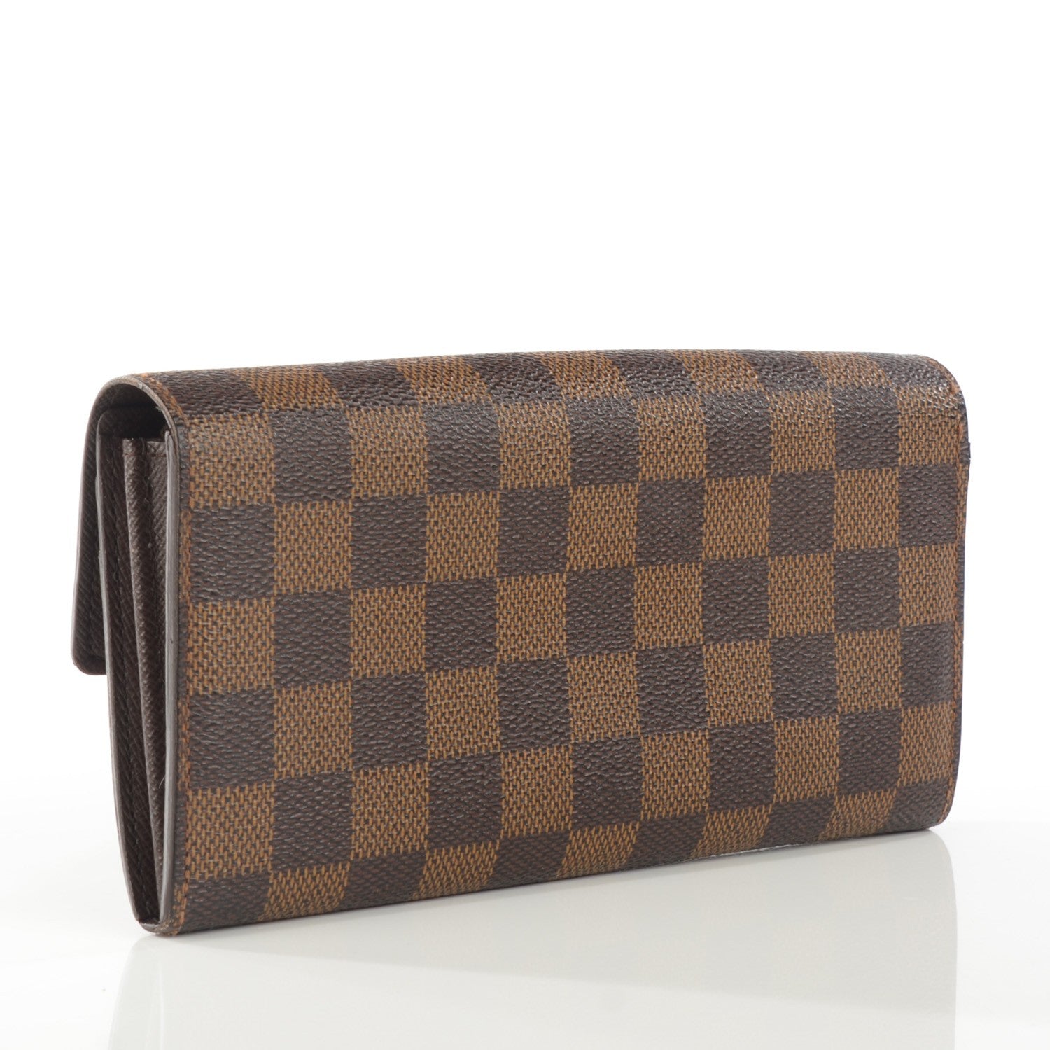 Louis Vuitton Damier Ebene Sarah Wallet 3 of 7