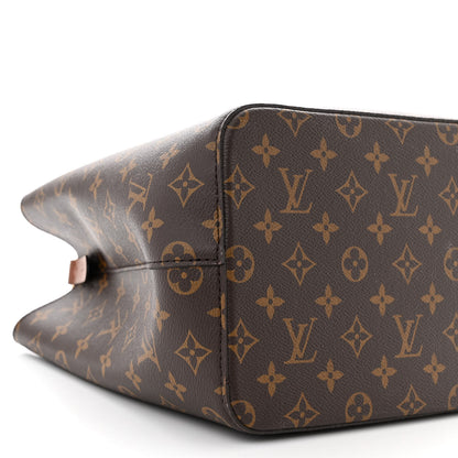 Louis Vuitton Monogram Neonoe MM Caramel 8 of 9