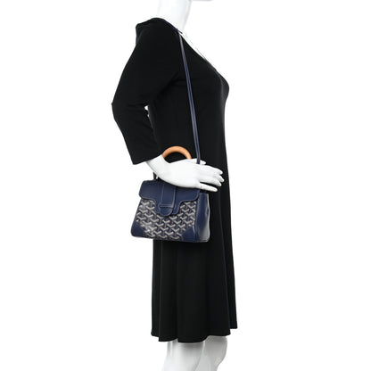 Goyard Goyardine Saigon Mini Navy 2 of 11