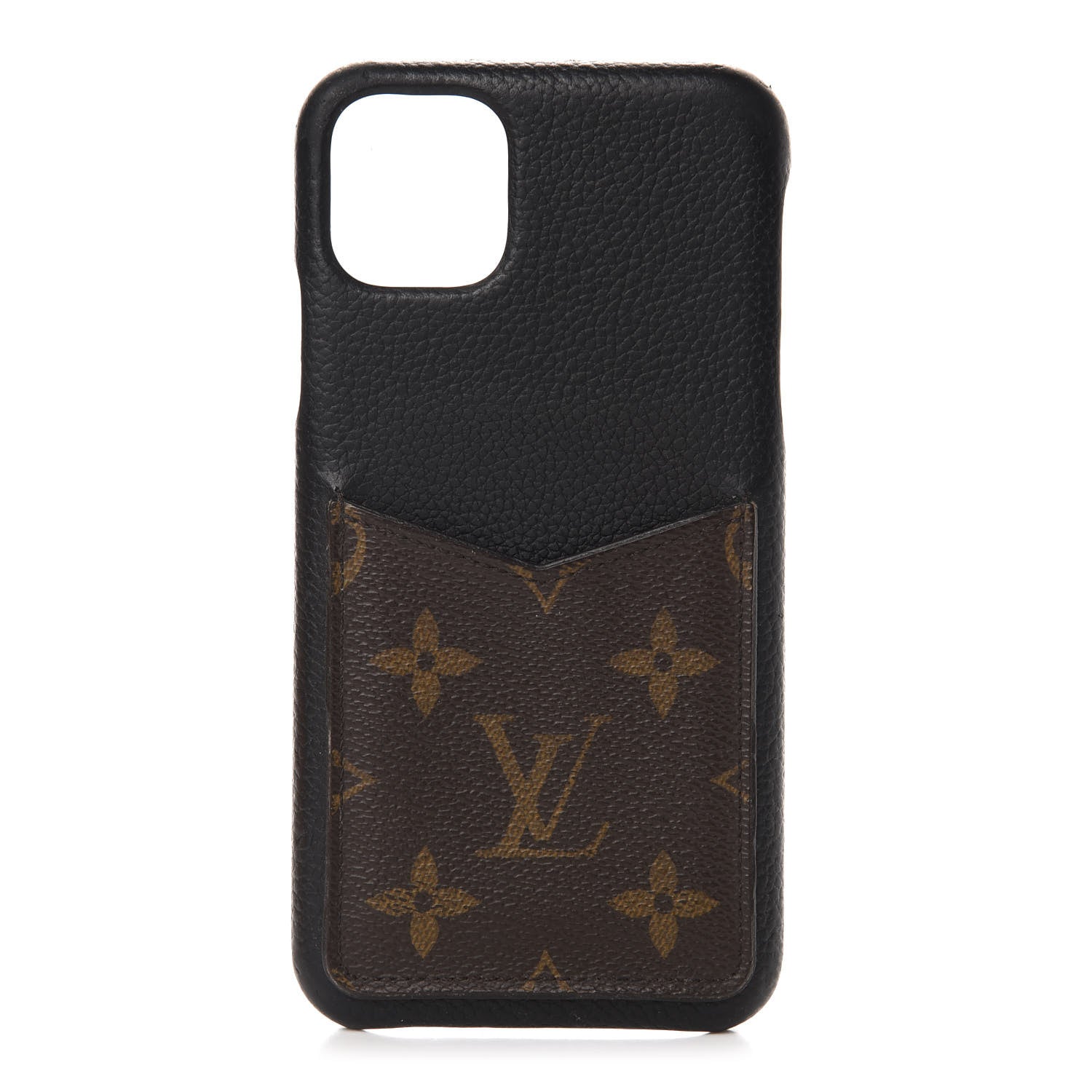 Louis Vuitton Monogram iPhone 11 Max Pro Bumper Black 1 of 7