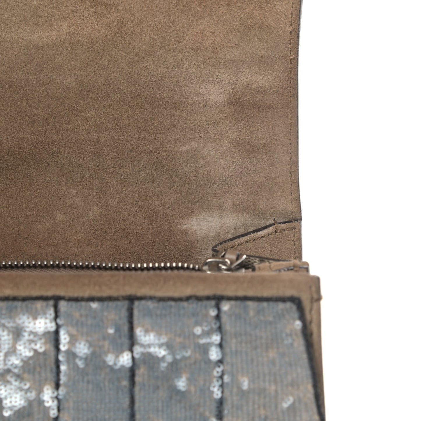 GG Supreme Monogram Lightning Embroidered Medium Dionysus Shoulder Bag Beige