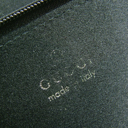 Gucci Nylon Wallet Clutch Wristlet Black 6 of 7