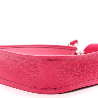 Hermes Taurillon Clemence Evelyne TPM Rose Extreme 9 of 9