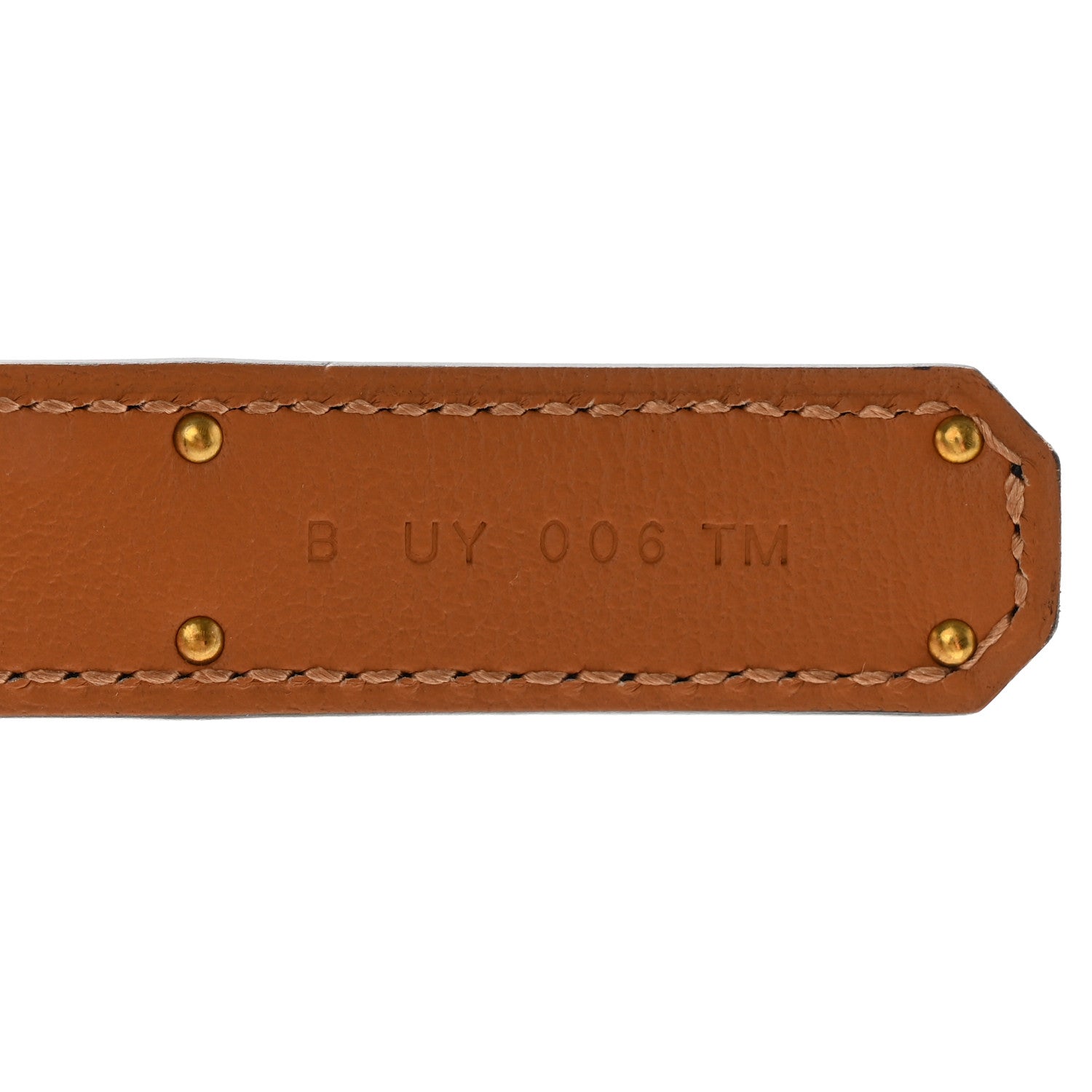 Hermes Epsom Kelly Belt Black 4 of 6