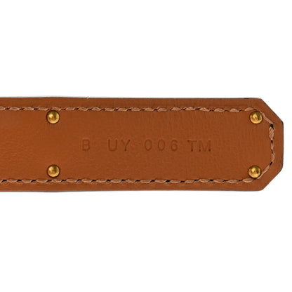 Hermes Epsom Kelly Belt Black 4 of 6