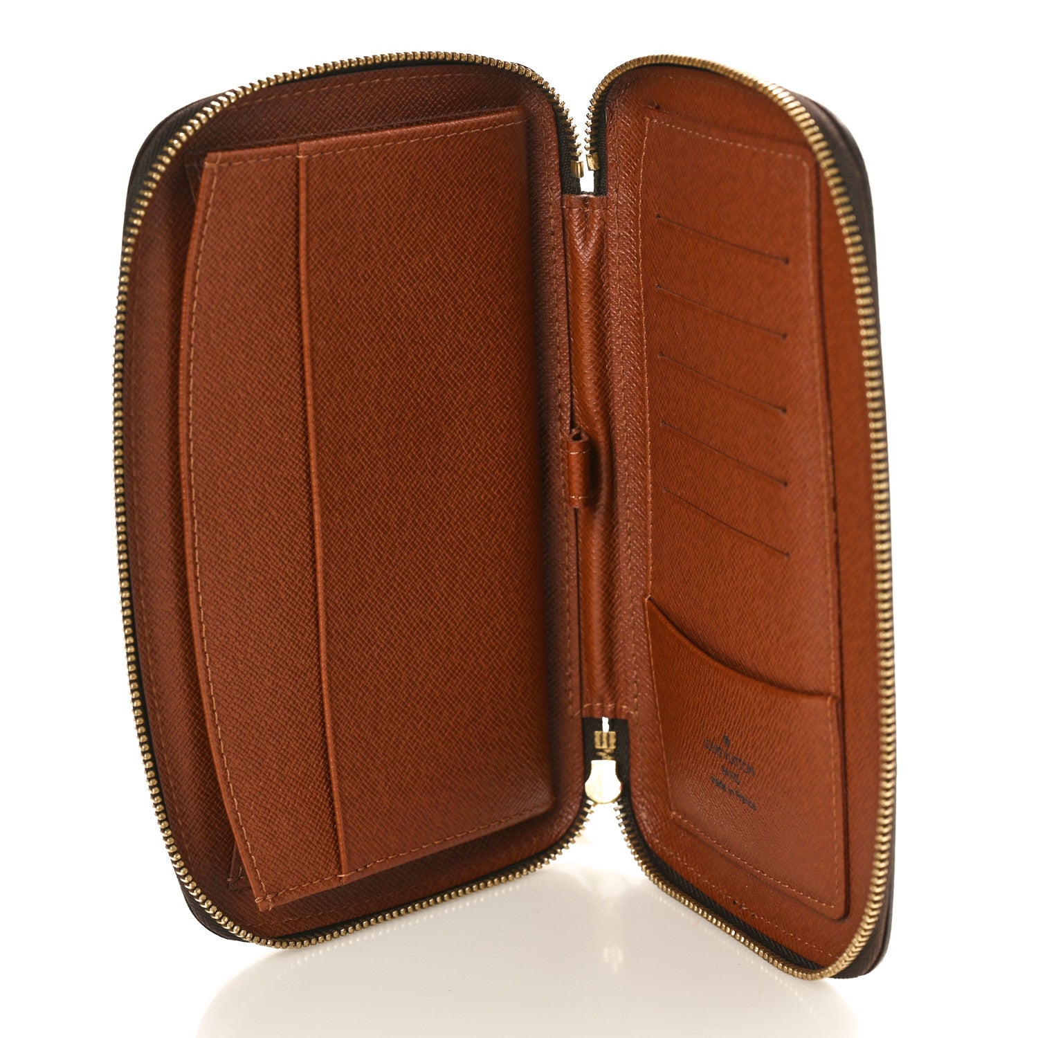 Louis Vuitton Monogram Geode Organizer Zippy Wallet 5 of 7