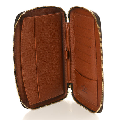 Louis Vuitton Monogram Geode Organizer Zippy Wallet 5 of 7