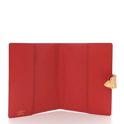 Louis Vuitton Monogram Paul Notebook Cover MM 5 of 7