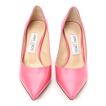 Jimmy Choo Calfskin Love 100 Pumps 37.5 Bubble 3 of 10