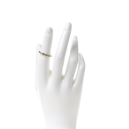 Cartier 18K Yellow Gold Diamond Maillon Panthere Wedding Band Ring 51 5.75 2 of 5