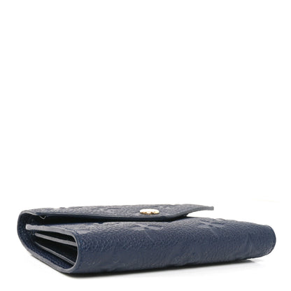 Louis Vuitton Empreinte Victorine Wallet Navy 4 of 6
