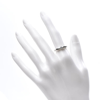 Bulgari Platinum Diamond .19ct Dedicata a Venezia Solitaire Engagement Ring 51 5.75 2 of 6