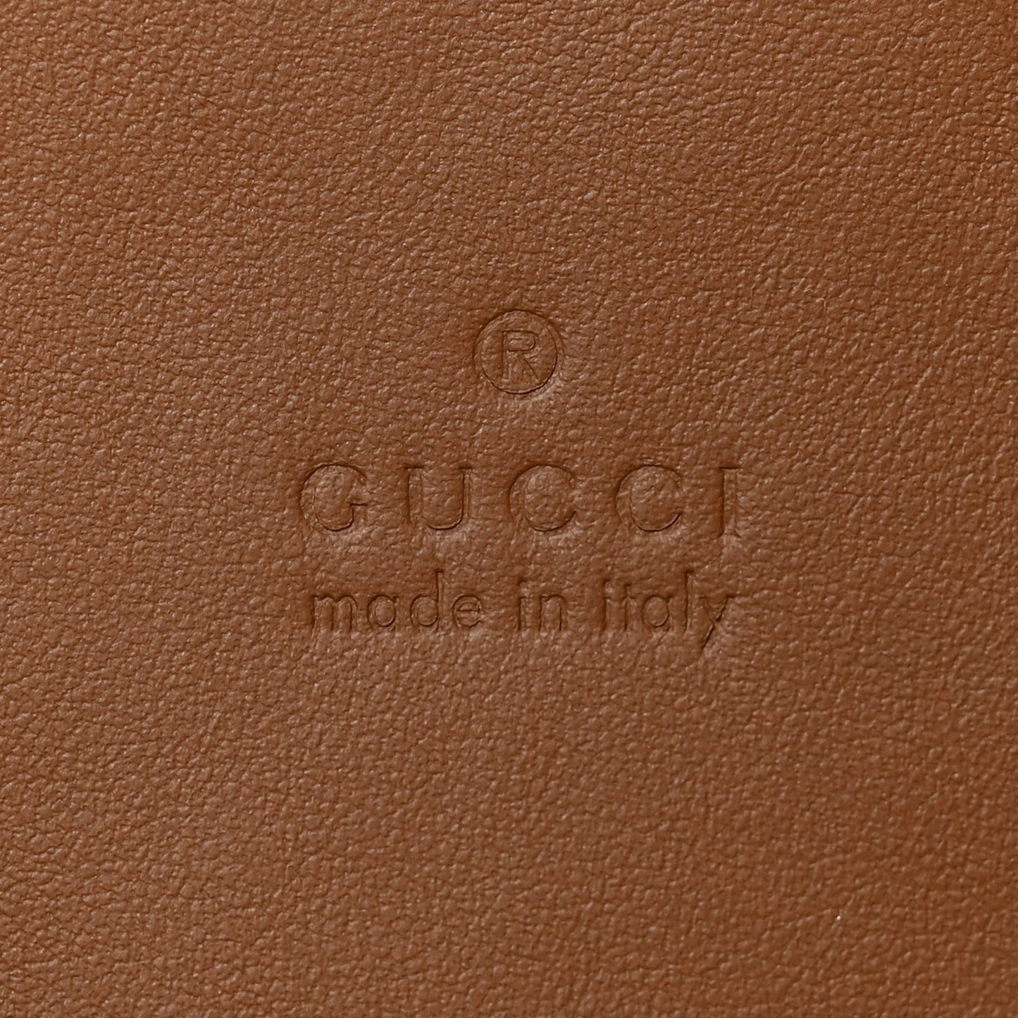 Suede GG Debossed Large Dionysus Shoulder Bag Brown
