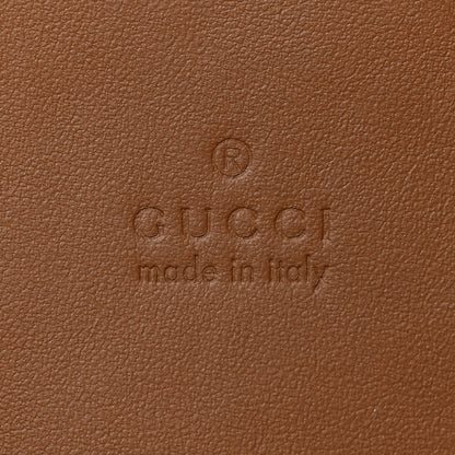 Gucci Suede GG Debossed Large Dionysus Shoulder Bag Brown 6 of 10