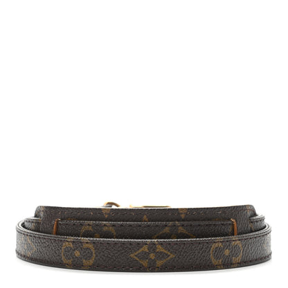 Louis Vuitton Monogram 16mm Shoulder Strap 2 of 2
