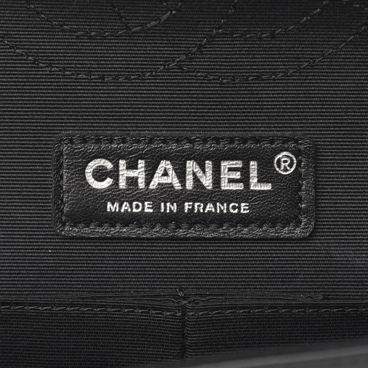 Chanel Calfskin Medium Classic Pure Double Flap Black 6 of 19