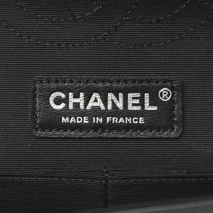 Chanel Calfskin Medium Classic Pure Double Flap Black 6 of 19