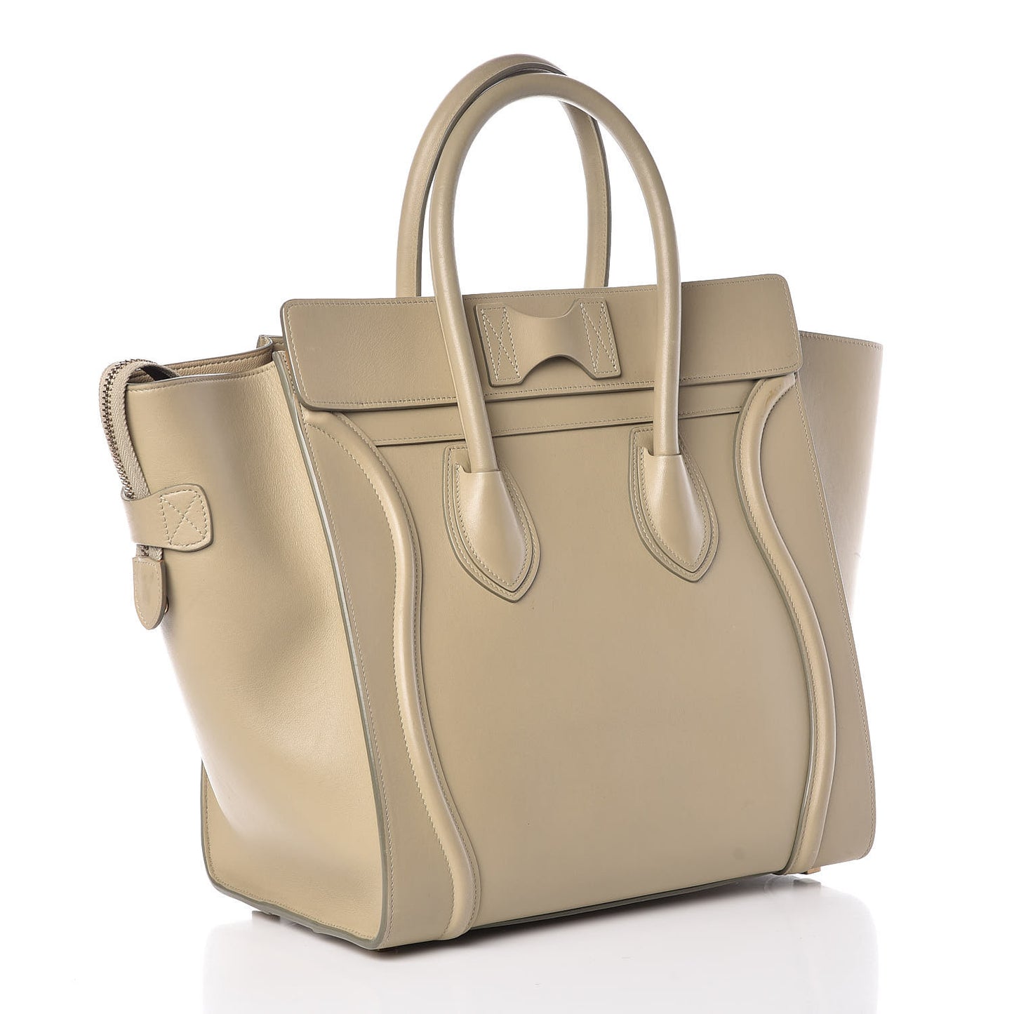 Smooth Calfskin Mini Luggage Mastic