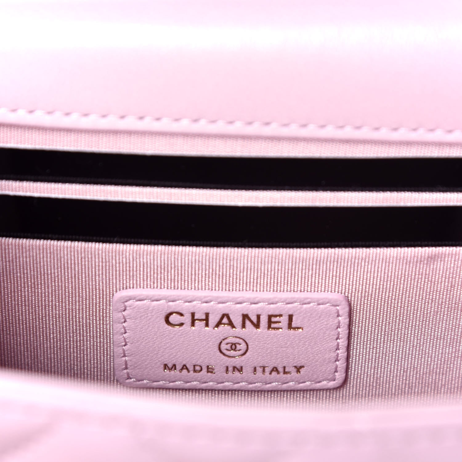 Chanel Lambskin Quilted Mini Trendy CC Clutch With Chain Light Pink 6 of 10