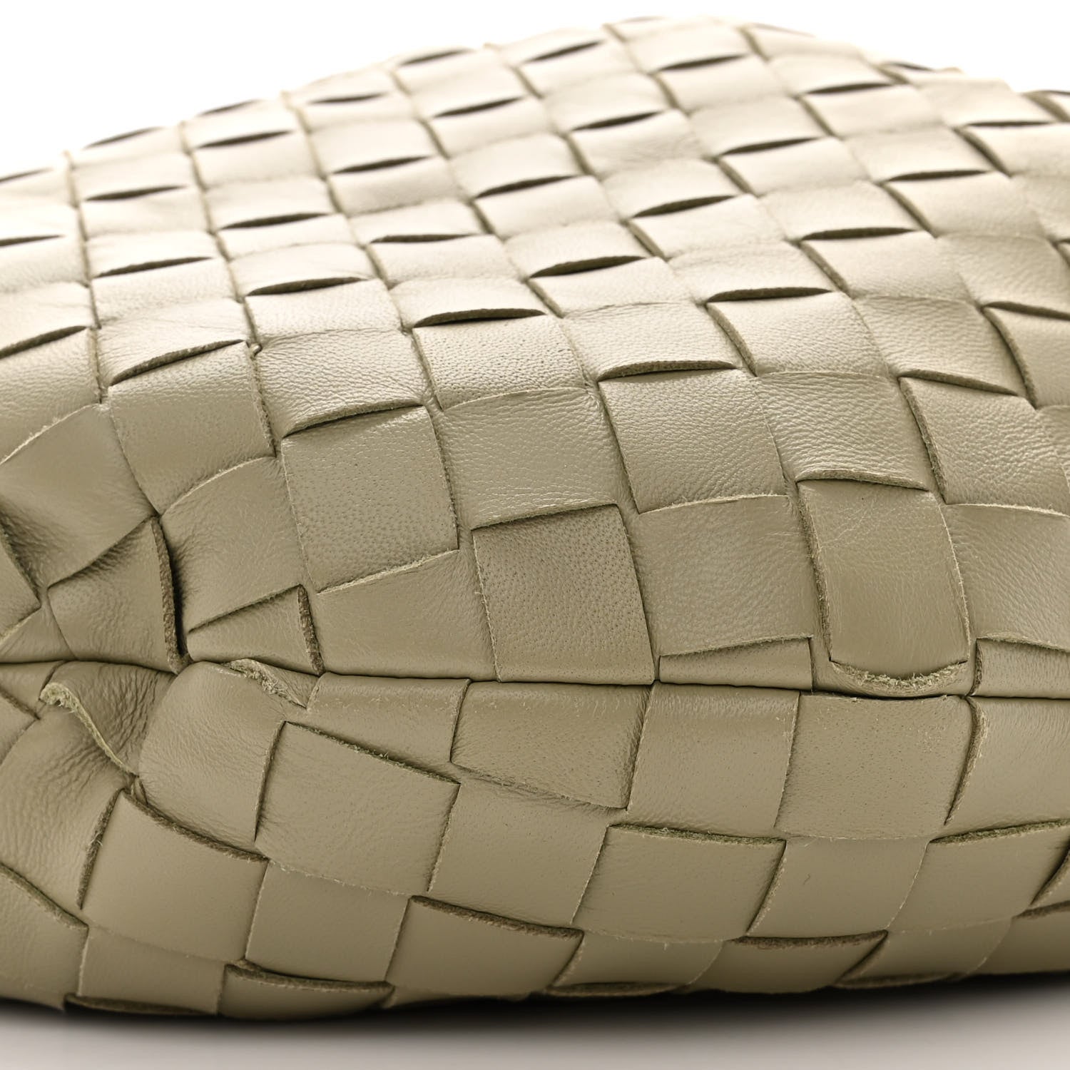 Bottega Veneta Nappa Intrecciato Teen Jodie Hobo Travertine 10 of 10