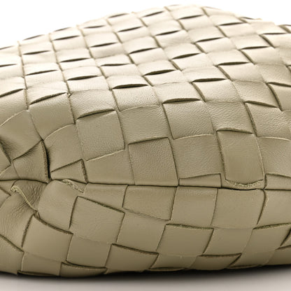 Bottega Veneta Nappa Intrecciato Teen Jodie Hobo Travertine 10 of 10